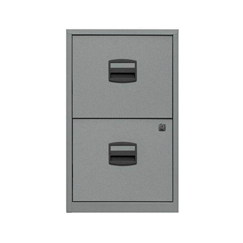 Schubladenschrank PFA2355 2Schubfächer silber