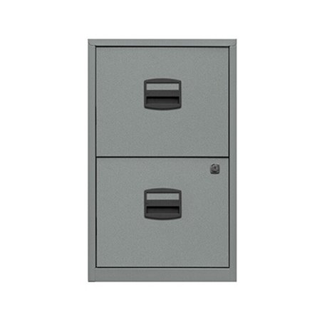 Schubladenschrank PFA2355 2Schubfächer silber