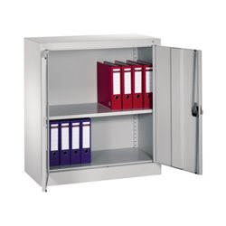 C+P Aktensideboard 122650S10000 Drehtüren 1000x935x400mm lgr/lgr