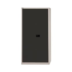 Bisley Flügeltürenschrank Universal HC782S4G525 4Böden l.gr/an