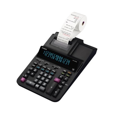 CASIO Tischrechner DR-320RE Netzbetrieb 14Zeichen sw