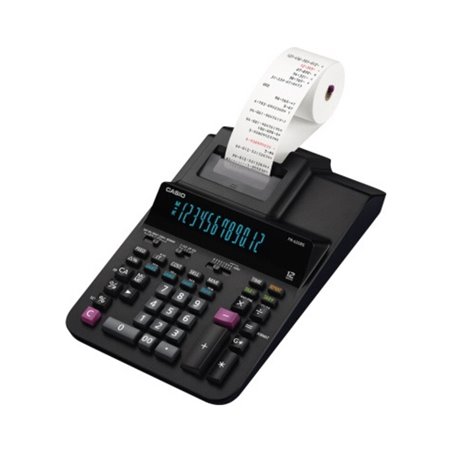 CASIO Tischrechner FR-620RE Netzbetrieb 12Zeichen sw