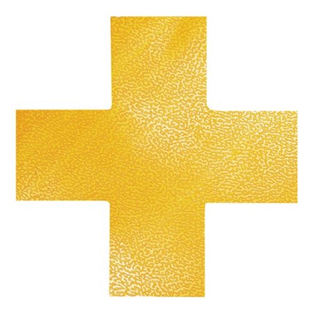 Stellplatzmarkierung Form Kreuz selbstkl.signalgelb 20 St.Krt.DURABLE