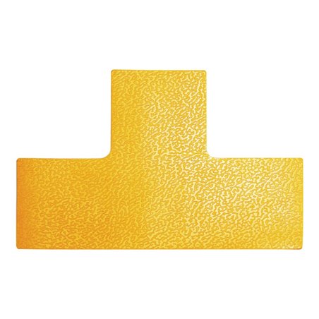 Stellplatzmarkierung Form T selbstkl.signalgelb 20 St.Krt.DURABLE