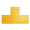 Stellplatzmarkierung Form T selbstkl.signalgelb 20 St.Krt.DURABLE