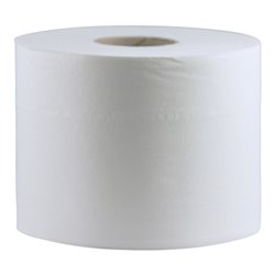 CWS Toilettenpapier Premium, hochweiß, 3-lagig, 9 x 8 Rollen, 250 Blatt