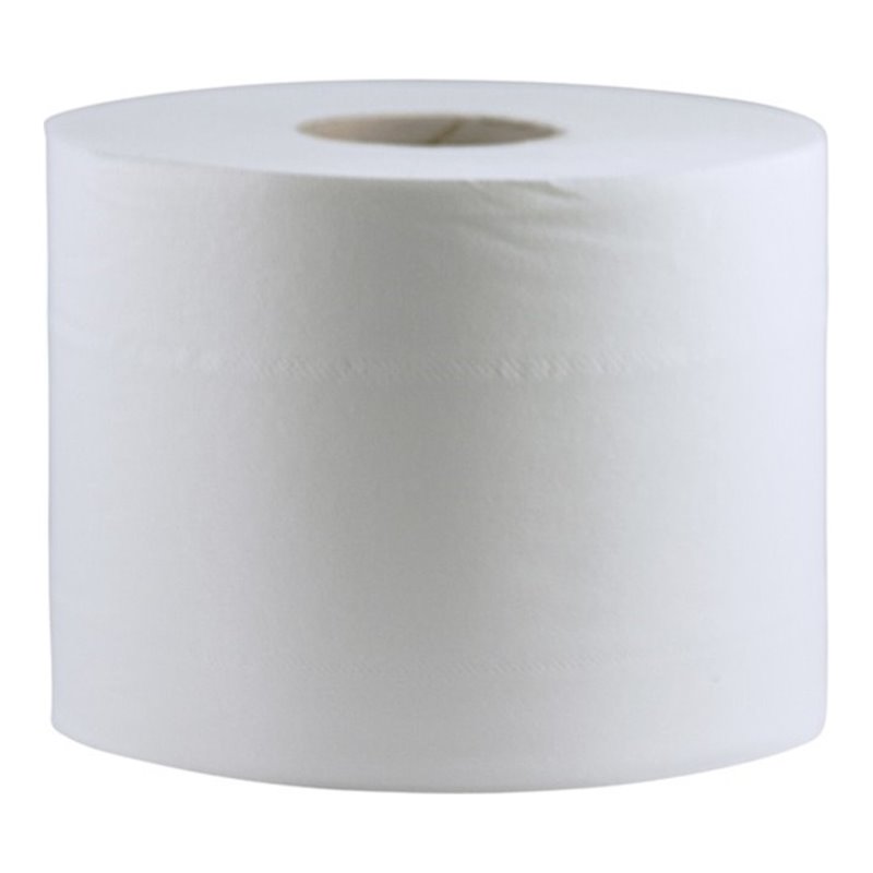 CWS Toilettenpapier Premium, hochweiß, 3-lagig, 9 x 8 Rollen, 250 Blatt