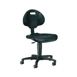 TOPSTAR Arbeitsdrehstuhl TEC 20 7222PU0 max. 120kg schwarz
