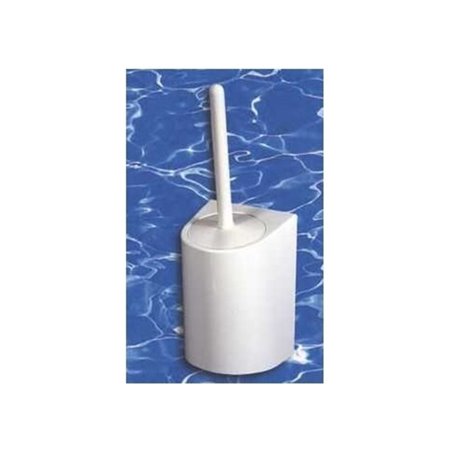 CWS WC-Bürste Kunststoff mit Geruchsverschluss weiß