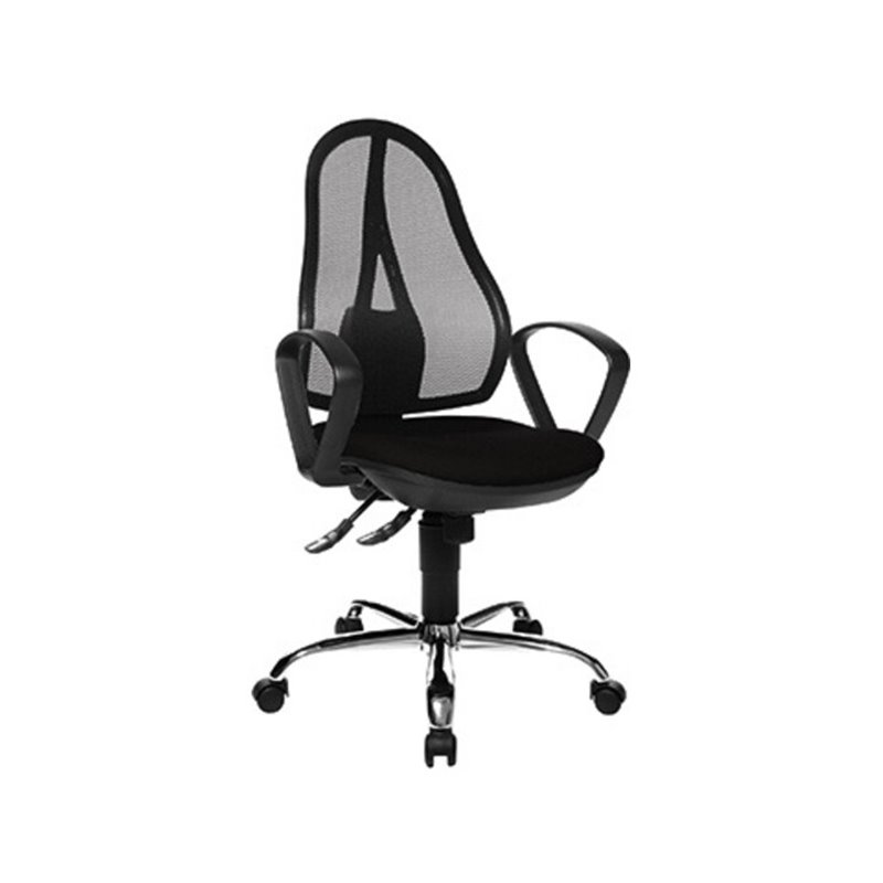 TOPSTAR Bürodrehstuhl Open Point SY Somo OP25G20 max. 110kg schwarz