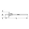 KS Tools Digital-Tiefenmessschieber