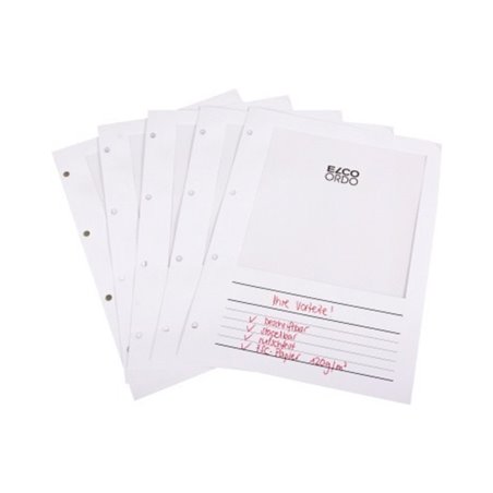 ELCO Sichthülle Ordo Vista 26462.10 Linien mF Papier ws 100 St./Pack.