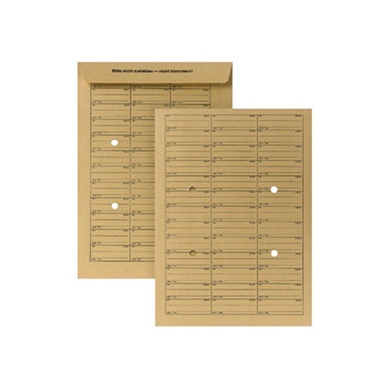 POSTHORN Hausposttasche 04180338 B4 natronbraun