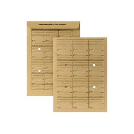 POSTHORN Hausposttasche 04180338 B4 natronbraun