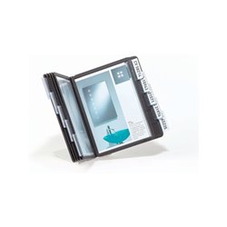 Sichttafelsystem VARIO A5table Tischständer 10tlg. plus Tafel