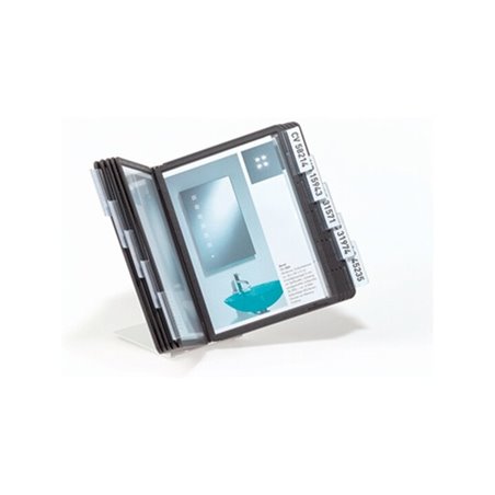 Sichttafelsystem VARIO A5table Tischständer 10tlg. plus Tafel