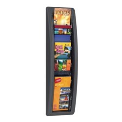 Paperflow Prospekthalter QUICK BLICK 4062.11 5Fächer anthrazit