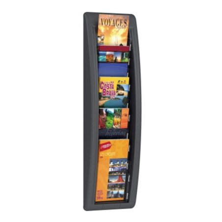 Paperflow Prospekthalter QUICK BLICK 4062.11 5Fächer anthrazit