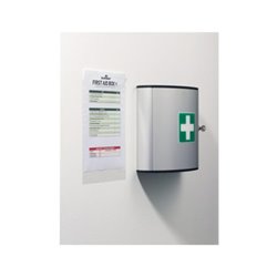 DURABLE Selbstklebetasche Pocketfix 809619 DIN A4 sk tr 25 St./Pack.