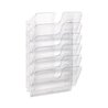 Durable Prospekthalter FLEXIPLUS 1700014401 A4 quer 6Fächer tr