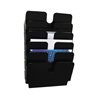 Durable Prospekthalter FLEXIPLUS 1700014061 A4 quer 6Fächer sw