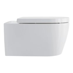 Duravit Wand-WC, Tiefspüler Me by Starck 37x57cm, 4,5 l, riml., weiß Hygieneglaze