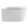 Duravit Wand-WC, Tiefspüler Me by Starck 37x57cm, 4,5 l, riml., weiß Hygieneglaze