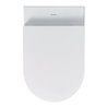 Duravit Wand-WC, Tiefspüler Me by Starck 37x57cm, 4,5 l, riml., weiß Hygieneglaze