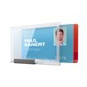 DURABLE Kartenhalter PUSHBOX DUO 892119 10 St./Pack.