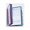 DURABLE Sichttafelständer SHERPA Wall 10 563100 DIN A4 sw/rt