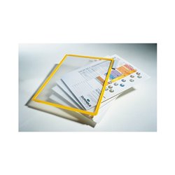 DURABLE Sichttafelständer SHERPA Wall 10 563100 DIN A4 sw/rt