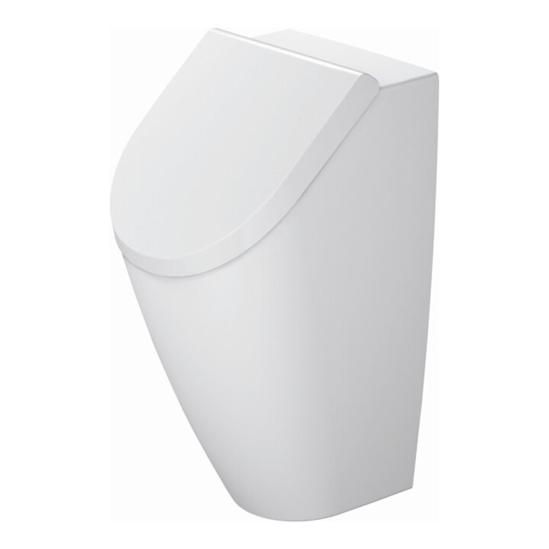Duravit Absaug-Urinal Me by Starck 30x35cm, Zul. v hi., riml., f Deck, weiß