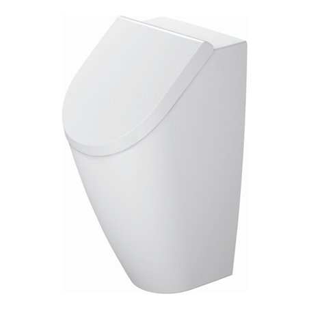 Duravit Absaug-Urinal Me by Starck 30x35cm, Zul. v hi., riml., f Deck, weiß