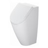 Duravit Absaug-Urinal Me by Starck 30x35cm, Zul. v hi., riml., f Deck, weiß
