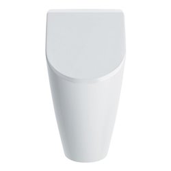 Duravit Absaug-Urinal Me by Starck 30x35cm, Zul. v hi., riml., f Deck, weiß