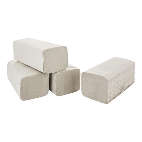 Papierhandtücher 2-lagig natur L220xB250ca.mm f.9000 469 080 3200 Tücher/KT ELOS