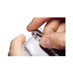 DURABLE Kartenhalter PUSHBOX TRIO 892019 10 St./Pack.