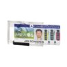 DURABLE Kartenhalter PUSHBOX TRIO 892019 10 St./Pack.