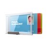 DURABLE Kartenhalter PUSHBOX TRIO 892019 10 St./Pack.