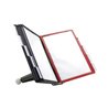 DURABLE Sichttafelständer SHERPA TABLE 10 563200 DIN A4 an/gr