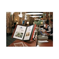 DURABLE Sichttafelständer SHERPA TABLE 10 563200 DIN A4 an/gr