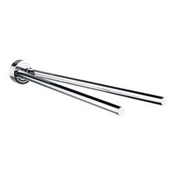 EMCO Handtuchhalter POLO 2-armig, drehbar, 410 mm chrom