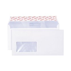 ELCO Briefumschlag premium 30778 C5/6 80g hk mF weiß 500 St./Pack.