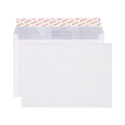 ELCO Briefumschlag premium 32882 C5 80g hk oF weiß 500 St./Pack.