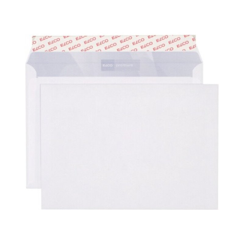 ELCO Briefumschlag premium 32882 C5 80g hk oF weiß 500 St./Pack.