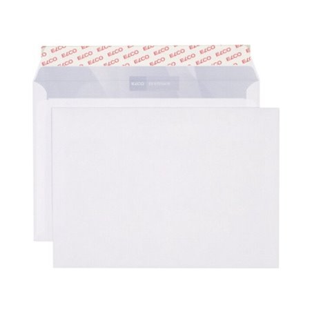 ELCO Briefumschlag premium 32882 C5 80g hk oF weiß 500 St./Pack.
