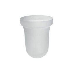 EMCO Bürstenglas BAROLO Kristallglas satiniert