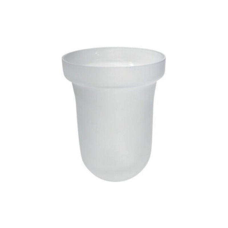 EMCO Bürstenglas BAROLO Kristallglas satiniert