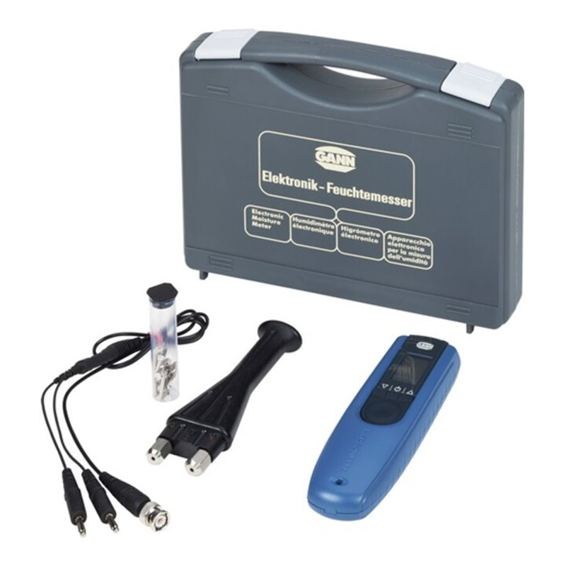 Holzfeuchtemessgerät BL H 40 Holzfeuchte 5 – 40%(atro) GANN