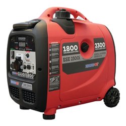 Stromerzeuger ESE 2300 i 1,8 kVA,1,8 kW Benzin ENDRESS